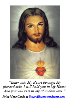 Consecration to Jesus