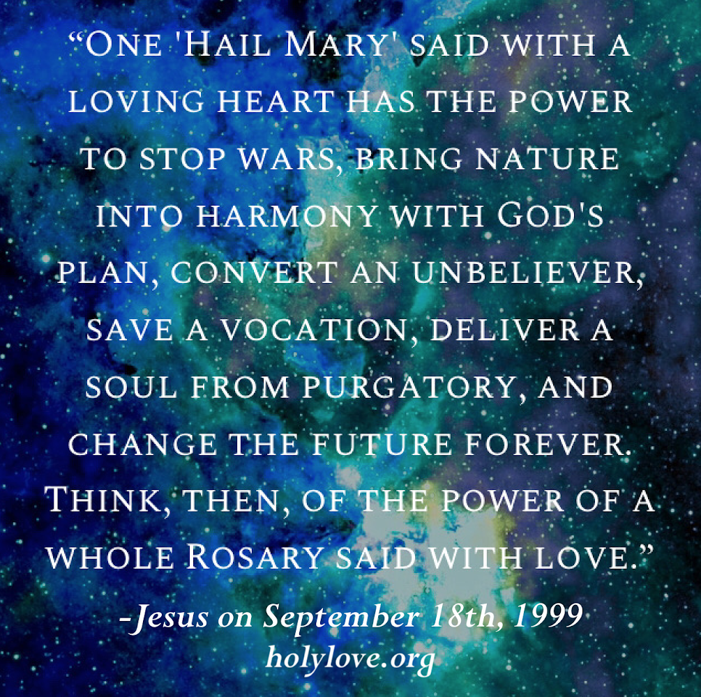 A Single Hail Mary...