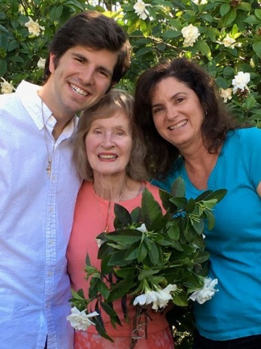 Mothers Day with Grandma